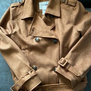 Steve Madden Women's Camel Coat